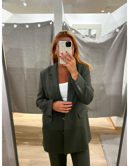 SLFRITA LS RELAXED BLAZER MEL NOOS