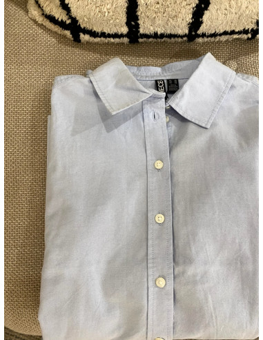 PCPOPPY LS OXFORD LOOSE SHIRT