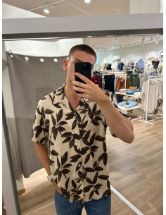 SLHREGNOA MIX SHIRT SS RESORT