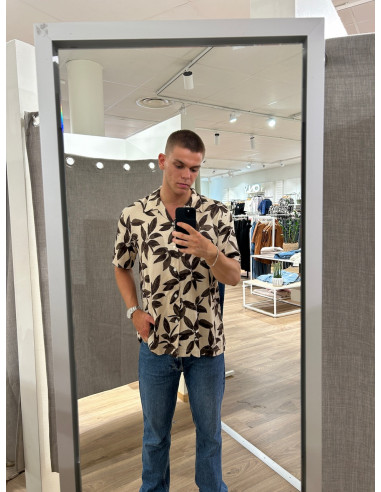 SLHREGNOA MIX SHIRT SS RESORT