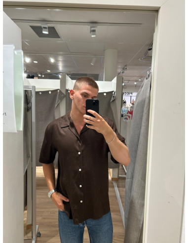 SLHREGNOA MIX SHIRT SS RESORT