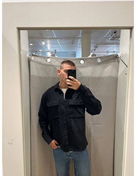 JJEPERFECT CORDUROY OVERSHIRT LS SN