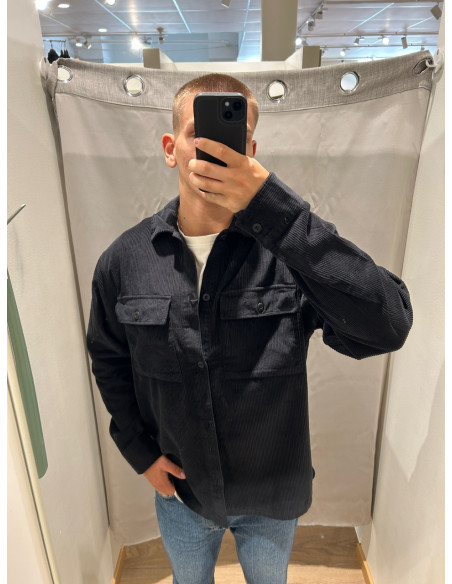 JJEPERFECT CORDUROY OVERSHIRT LS SN