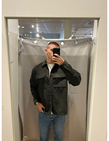 JJEPERFECT CORDUROY OVERSHIRT LS SN