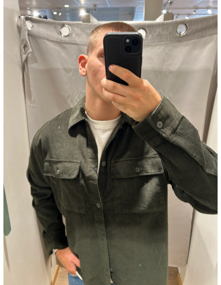 JJEPERFECT CORDUROY OVERSHIRT LS SN