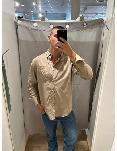 JJECLASSIC CORD SHIRT L/S SN