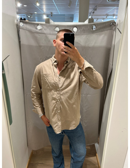 JJECLASSIC CORD SHIRT L/S SN