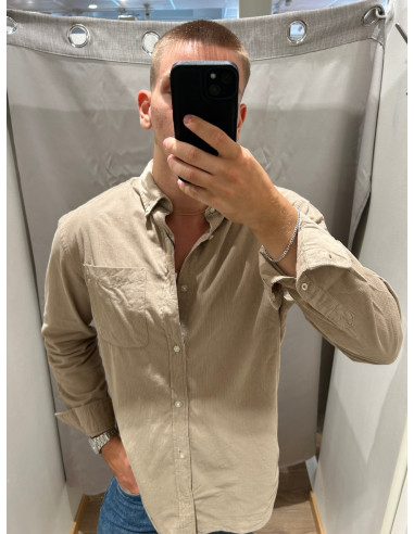 JJECLASSIC CORD SHIRT L/S SN