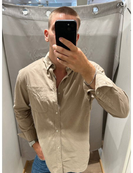 JJECLASSIC CORD SHIRT L/S SN