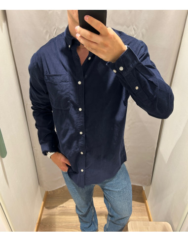 JJECLASSIC CORD SHIRT L/S SN