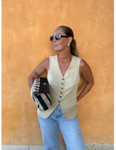 JDYRIVER S/L WAISTCOAT TLR