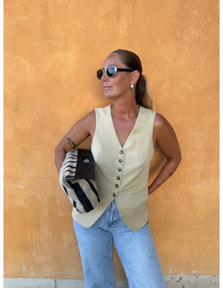 JDYRIVER S/L WAISTCOAT TLR