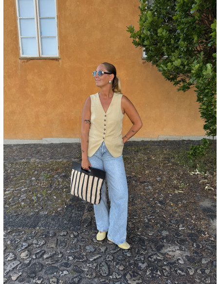 JDYRIVER S/L WAISTCOAT TLR