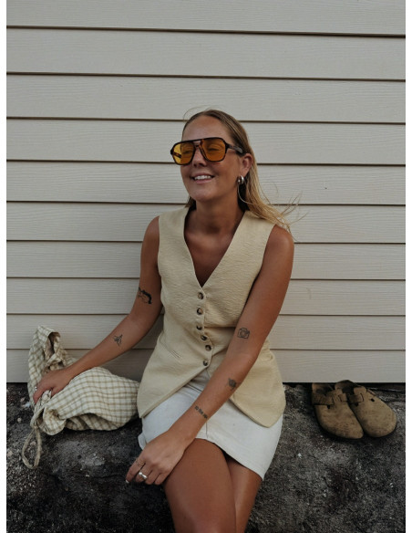 JDYRIVER S/L WAISTCOAT TLR