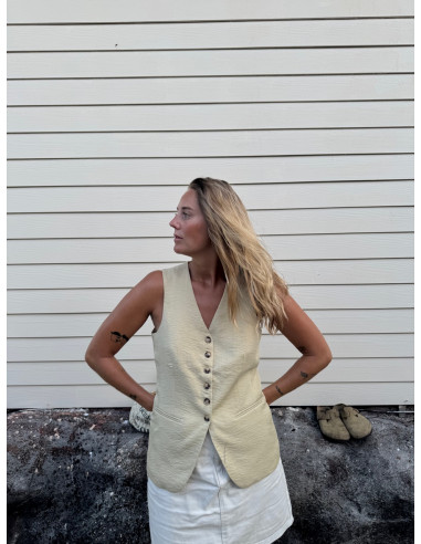 JDYRIVER S/L WAISTCOAT TLR