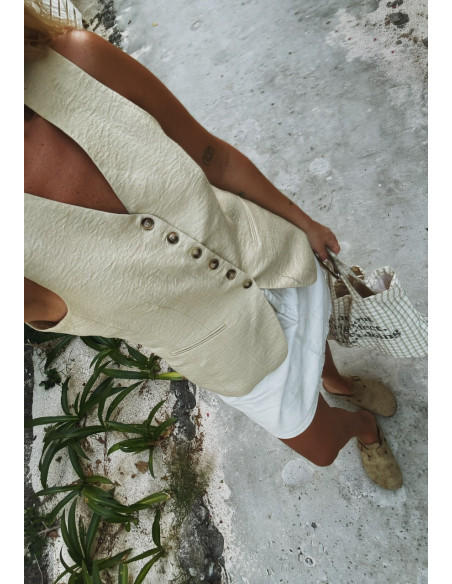 JDYRIVER S/L WAISTCOAT TLR