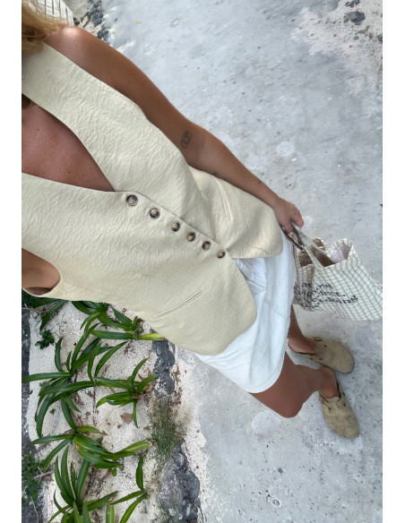 JDYRIVER S/L WAISTCOAT TLR