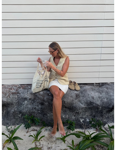 JDYRIVER S/L WAISTCOAT TLR