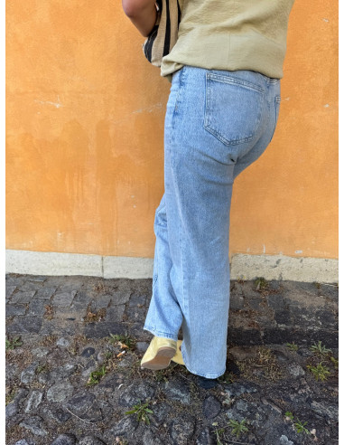 VMTESSA HR WIDE JEANS RA339