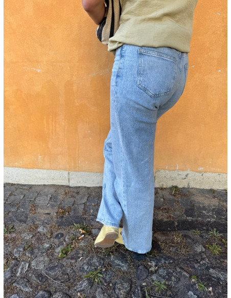 VMTESSA HR WIDE JEANS RA339