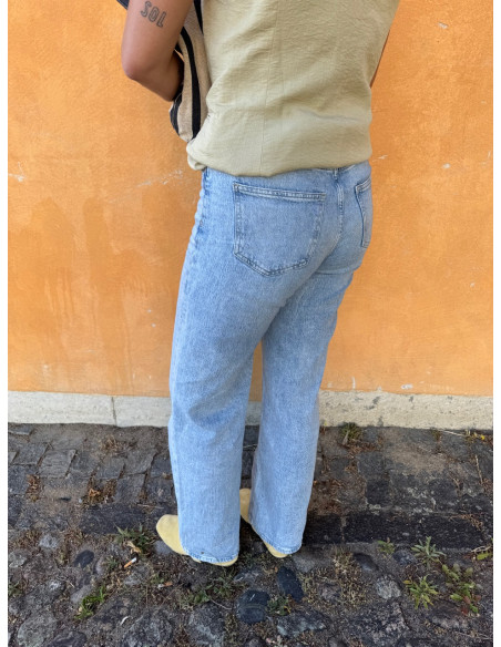 VMTESSA HR WIDE JEANS RA339