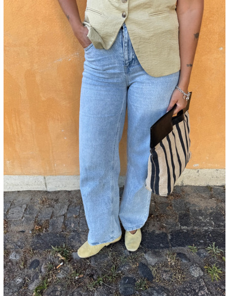 VMTESSA HR WIDE JEANS RA339