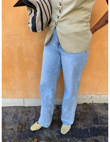 VMTESSA HR WIDE JEANS RA339