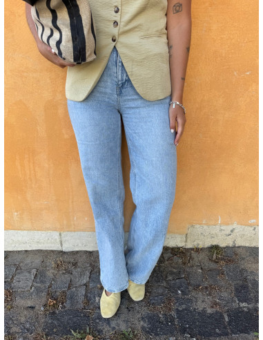 VMTESSA HR WIDE JEANS RA339