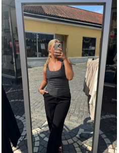 ONLEA GLITTER S/L 2-WAYS TOP