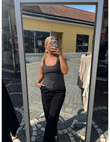 ONLEA GLITTER S/L 2-WAYS TOP