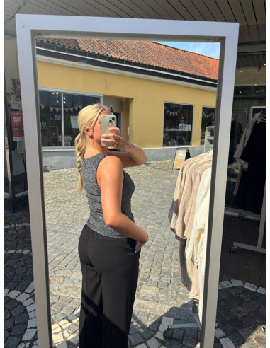 ONLEA GLITTER S/L 2-WAYS TOP