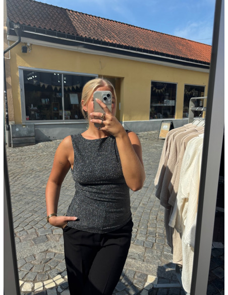 ONLEA GLITTER S/L 2-WAYS TOP