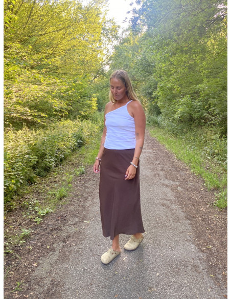 PCFRANAN HW MIDI SKIRT