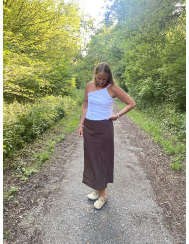 PCFRANAN HW MIDI SKIRT