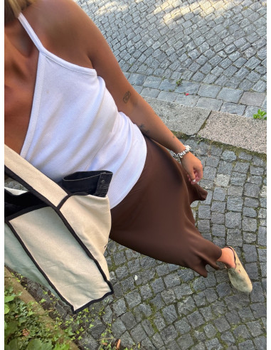 PCFRANAN HW MIDI SKIRT