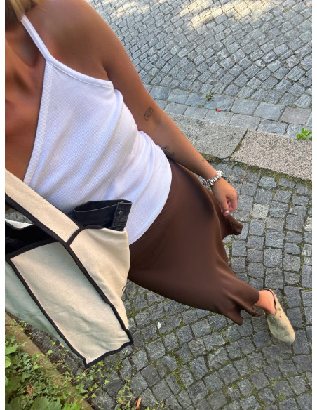 PCFRANAN HW MIDI SKIRT