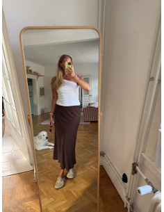 PCFRANAN HW MIDI SKIRT