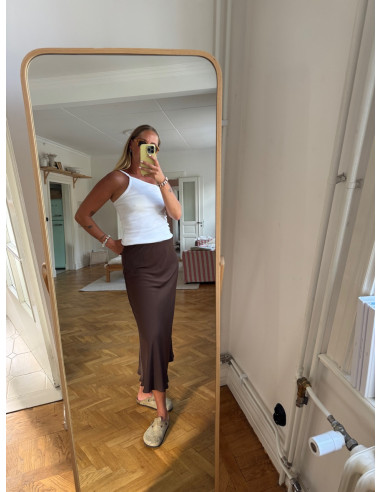 PCFRANAN HW MIDI SKIRT