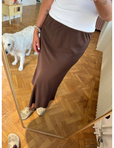 PCFRANAN HW MIDI SKIRT