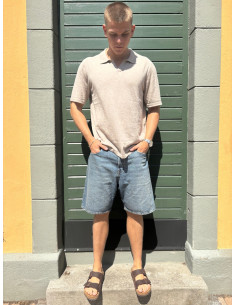 ONSGEORGE REG 12 LINEN SS POLO 2