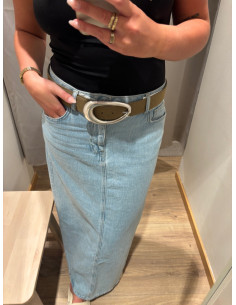 ONLDIDO STATEMENT BUCKLE JEANS BELT