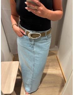 ONLDIDO STATEMENT BUCKLE JEANS BELT 2