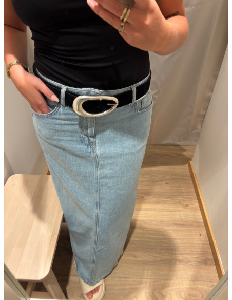 ONLDIDO STATEMENT BUCKLE JEANS BELT