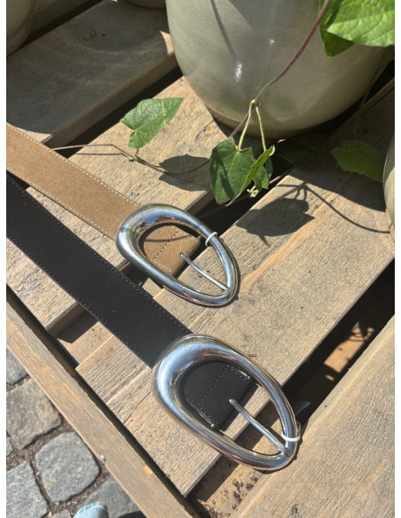 ONLDIDO STATEMENT BUCKLE JEANS BELT