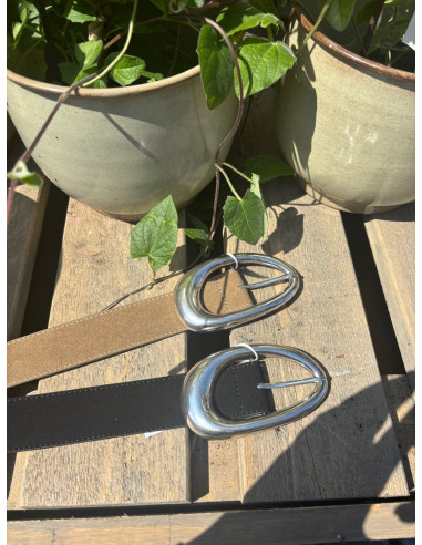 ONLDIDO STATEMENT BUCKLE JEANS BELT