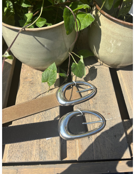 ONLDIDO STATEMENT BUCKLE JEANS BELT