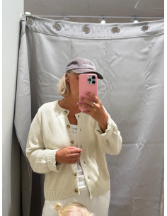 SLFIVY LS KNIT O-NECK CARDIGAN