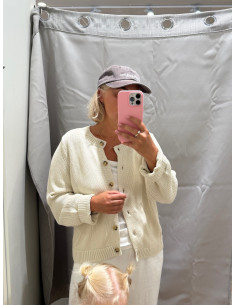 SLFIVY LS KNIT O-NECK CARDIGAN 2