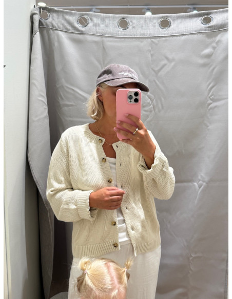 SLFIVY LS KNIT O-NECK CARDIGAN