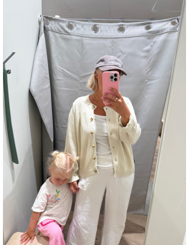 SLFIVY LS KNIT O-NECK CARDIGAN